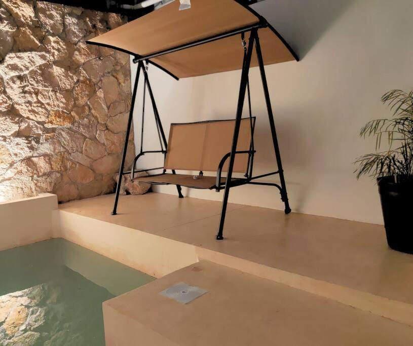 메리다 Casa Colibri Con Alberca En El Centro 아파트 외부 사진