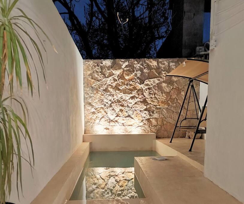 메리다 Casa Colibri Con Alberca En El Centro 아파트 외부 사진