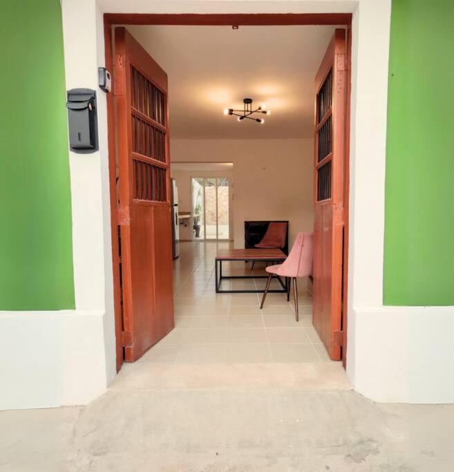 메리다 Casa Colibri Con Alberca En El Centro 아파트 외부 사진